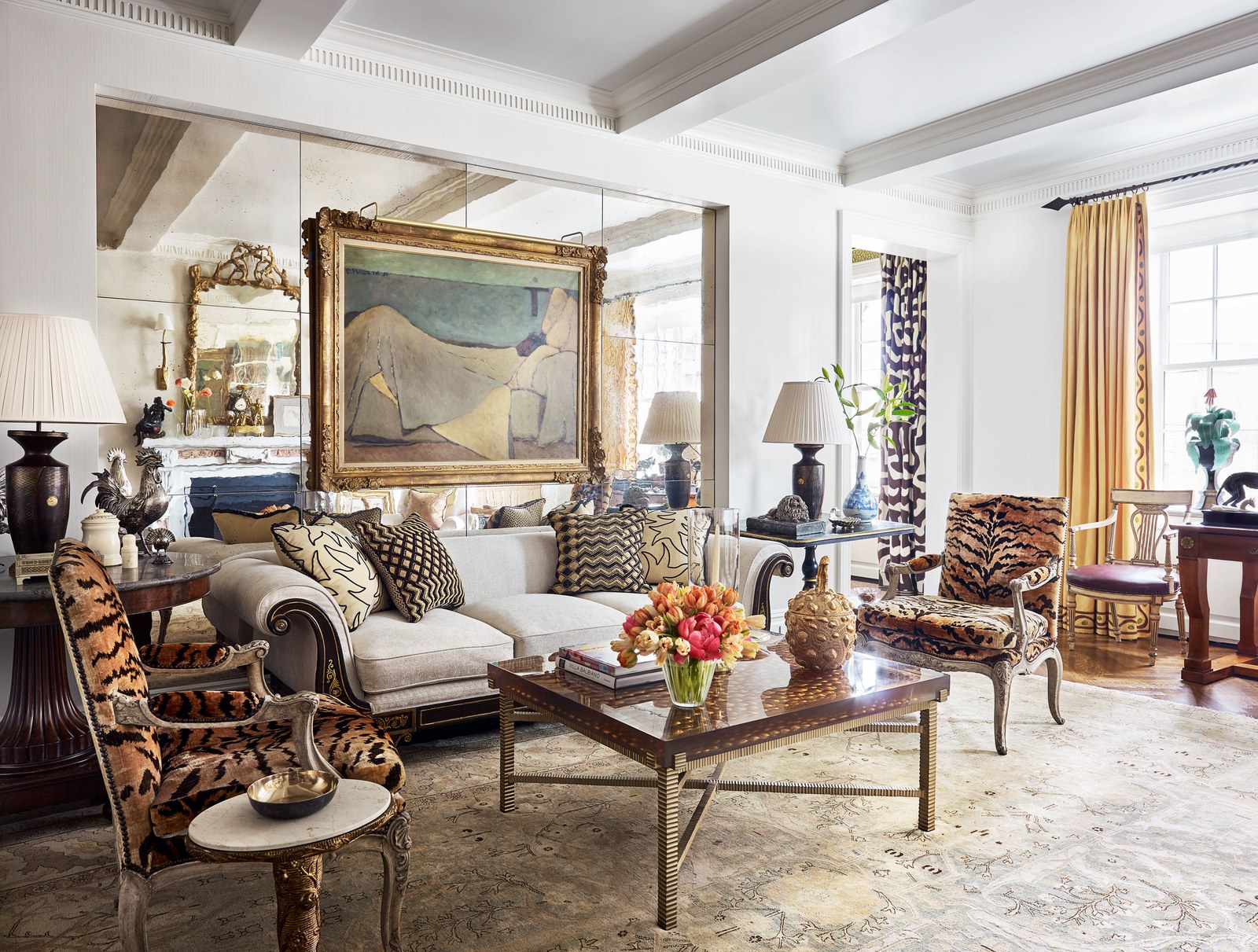 At Home With | Décor Inspiration: Bunny Williams’ New Apartment, Manhattan