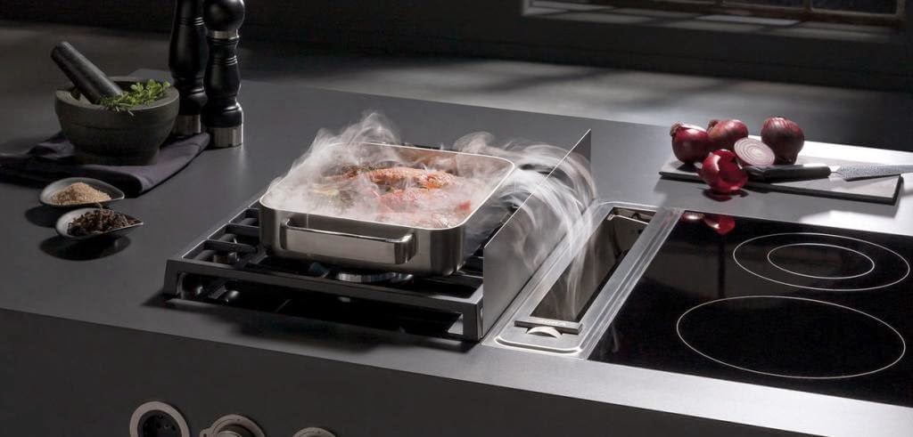 Bora, el sistema extractor integrado en la placa de cocina