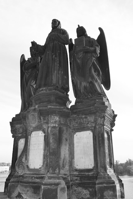 Mustavalkoisia muistoja Prahasta 27 Mustavalkoisia muistoja Prahasta 26