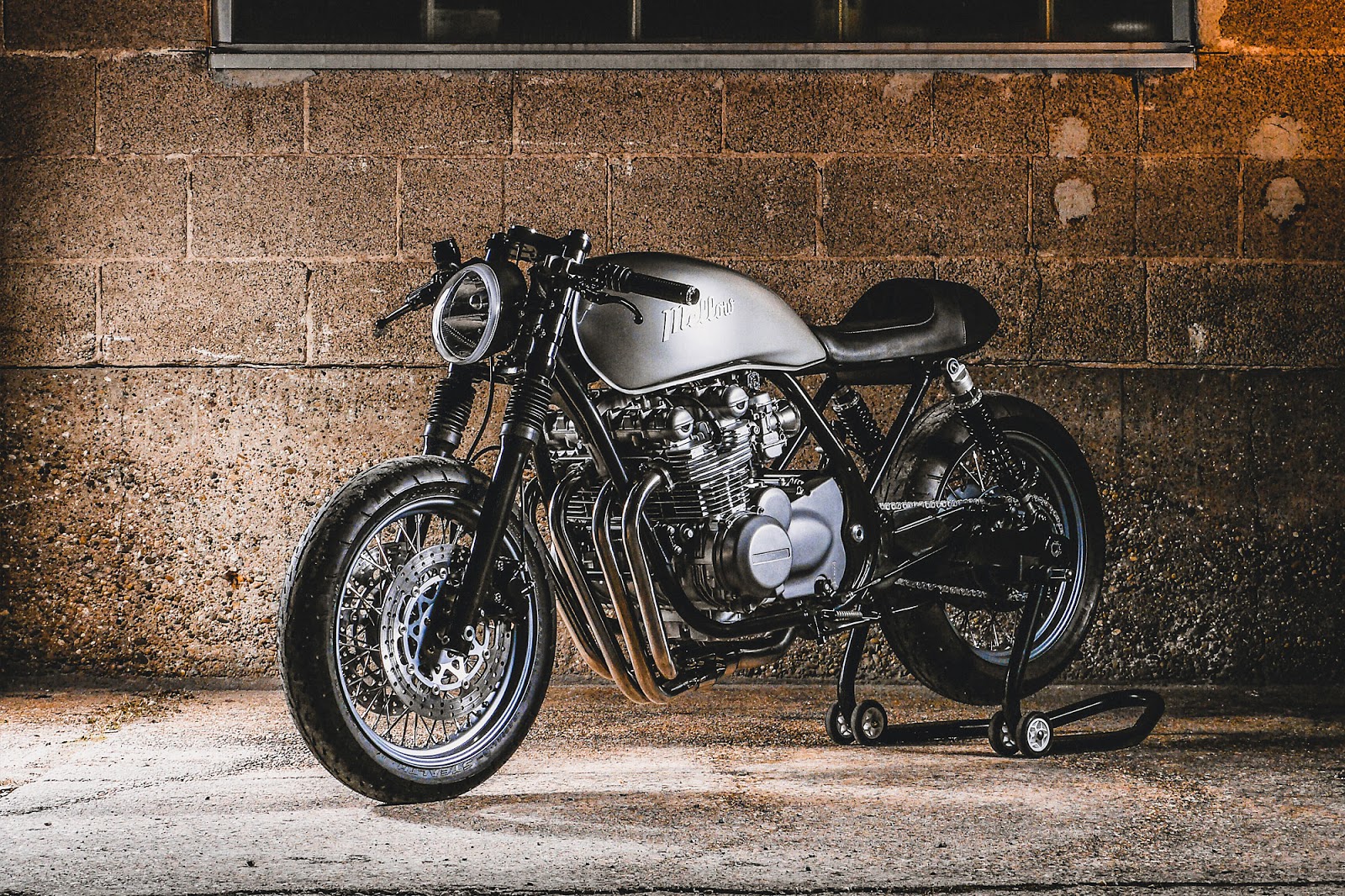 Hell Kustom Kawasaki Zephyr 750 By Mellow Motorcycles