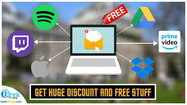 .edu email discounts