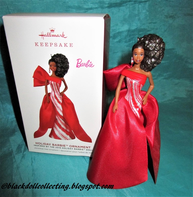 2019 holiday barbie ornament
