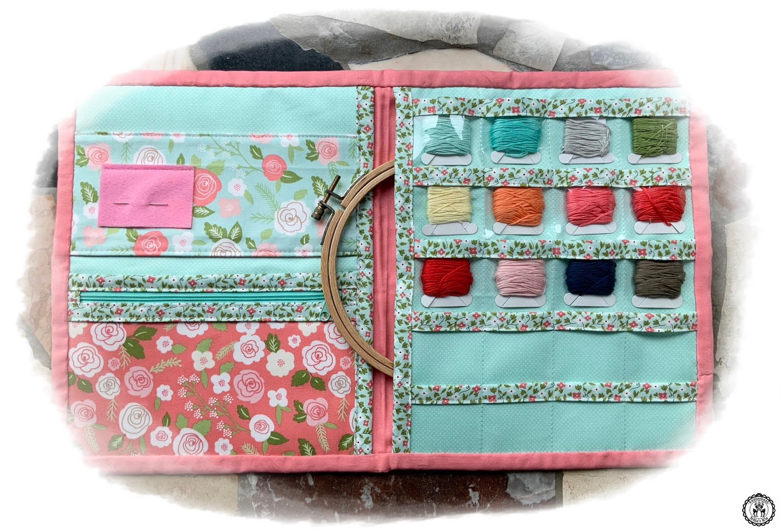 kunterbunt Britta´s Mix "Stitch and Go Case"