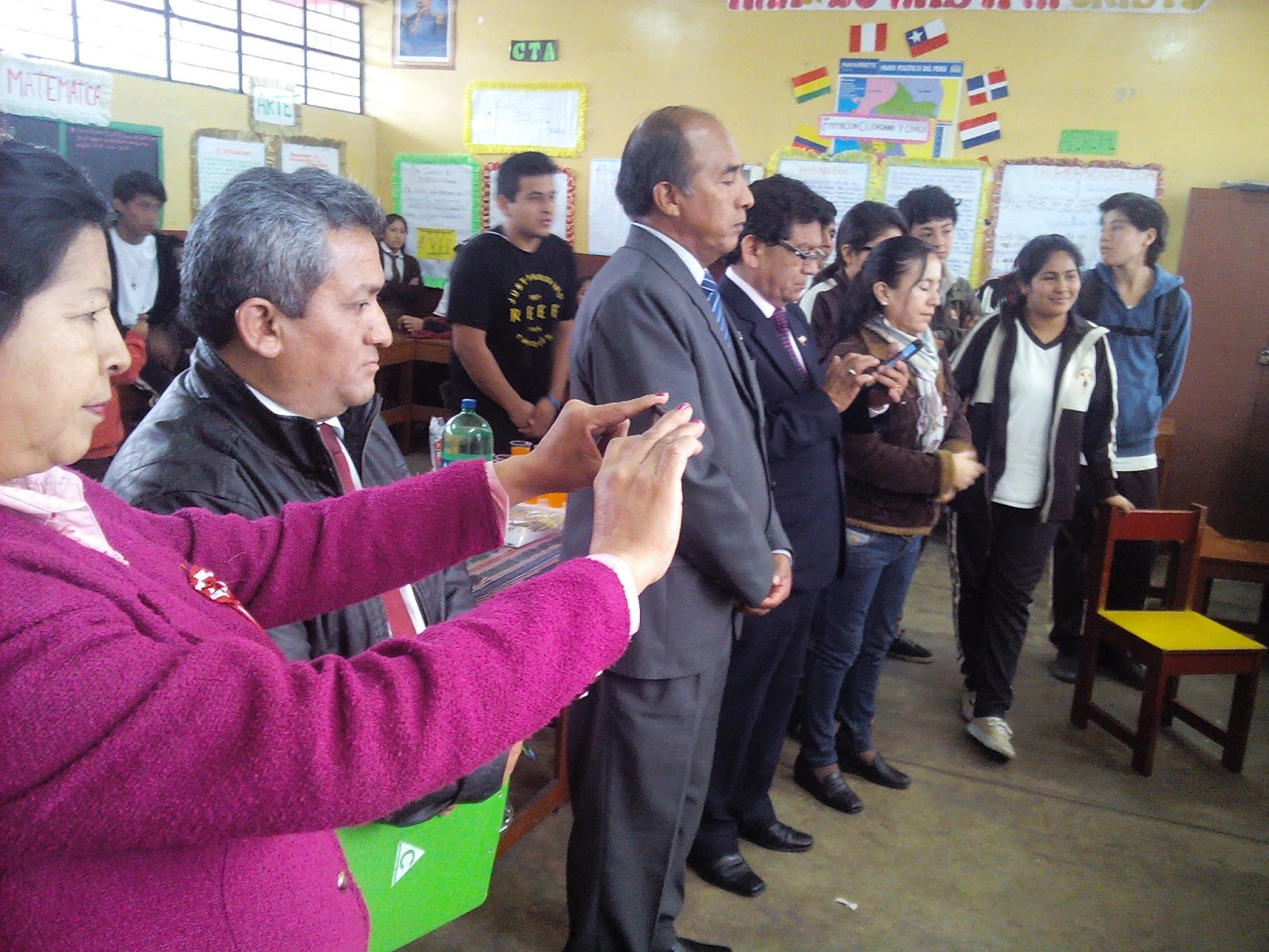 carlos guillermo /curriculo/temas /tareas: COSAS QUE YA DEBERÍAMOS DE