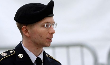 Bradley Manning Dijatuhi Hukuman Penjara 35 tahun