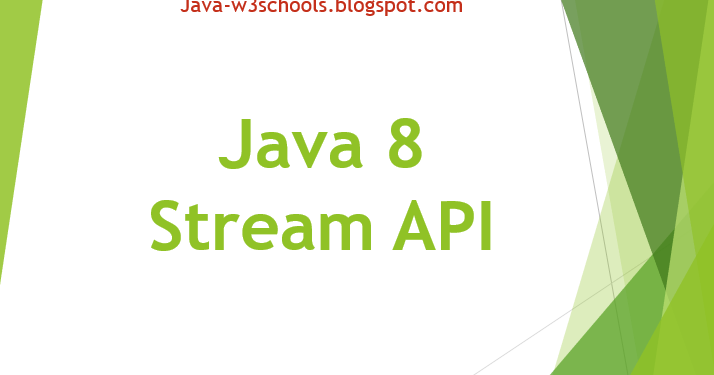 A Guide to Streams in Java 8: In-Depth Tutorial With Examples ...