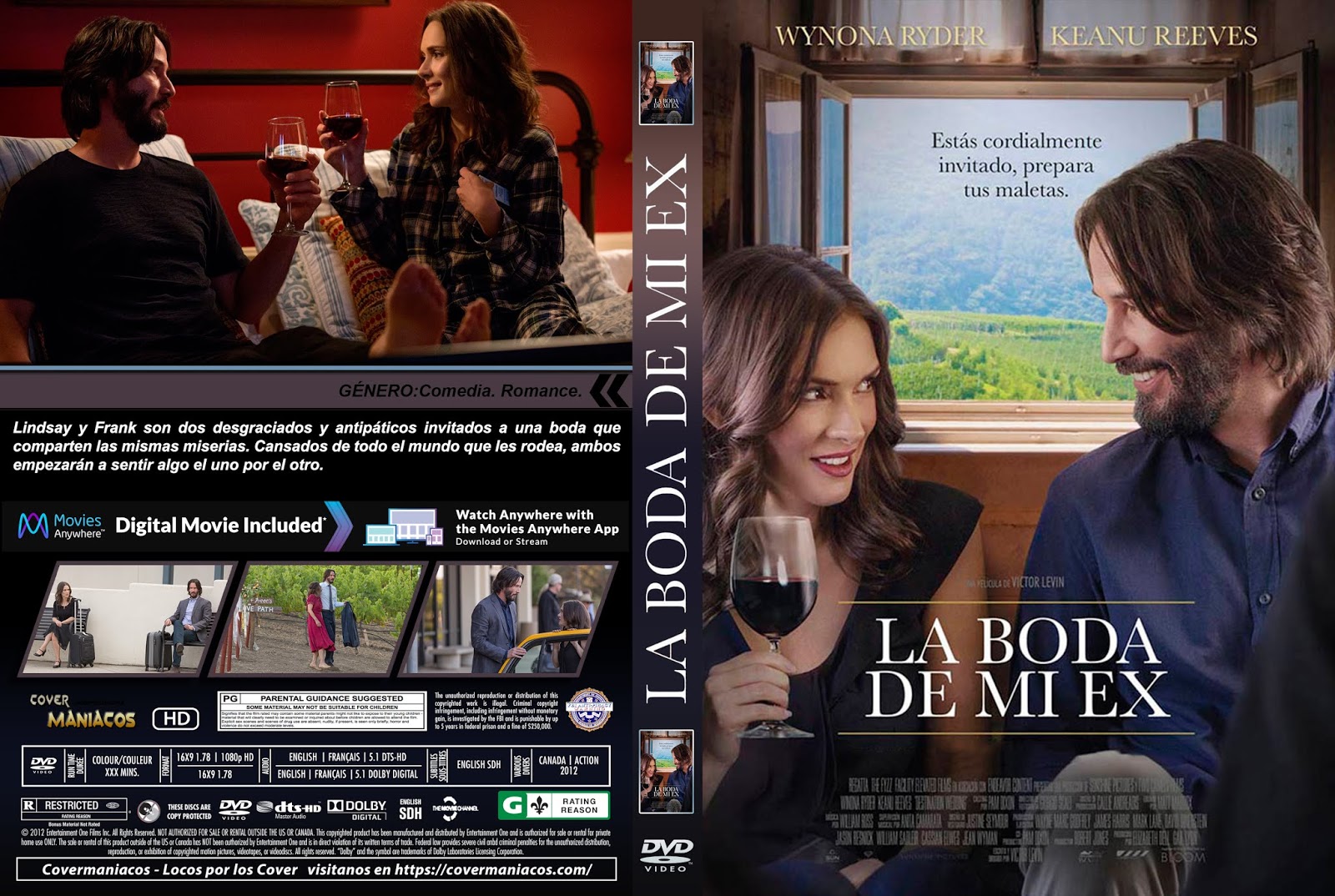 riodvd La Boda De Mi Ex