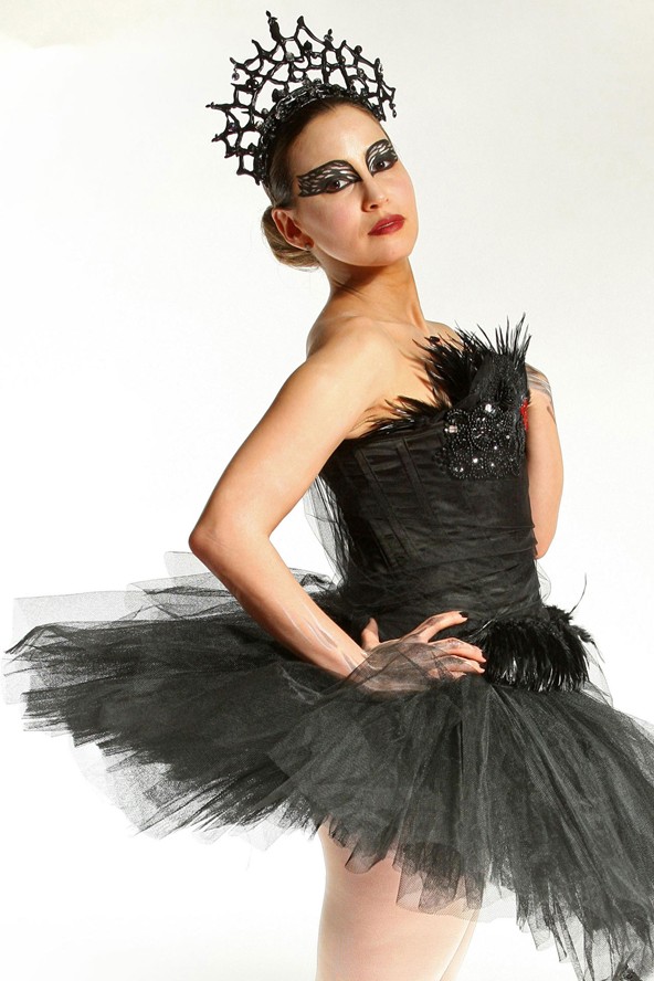 Because I Love Life Costume 9 Black Swan