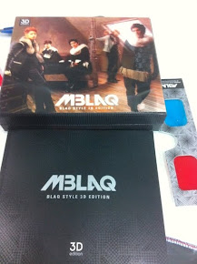 Manager Tweets MBLAQ – Blaq Style 3D Edition Cover
