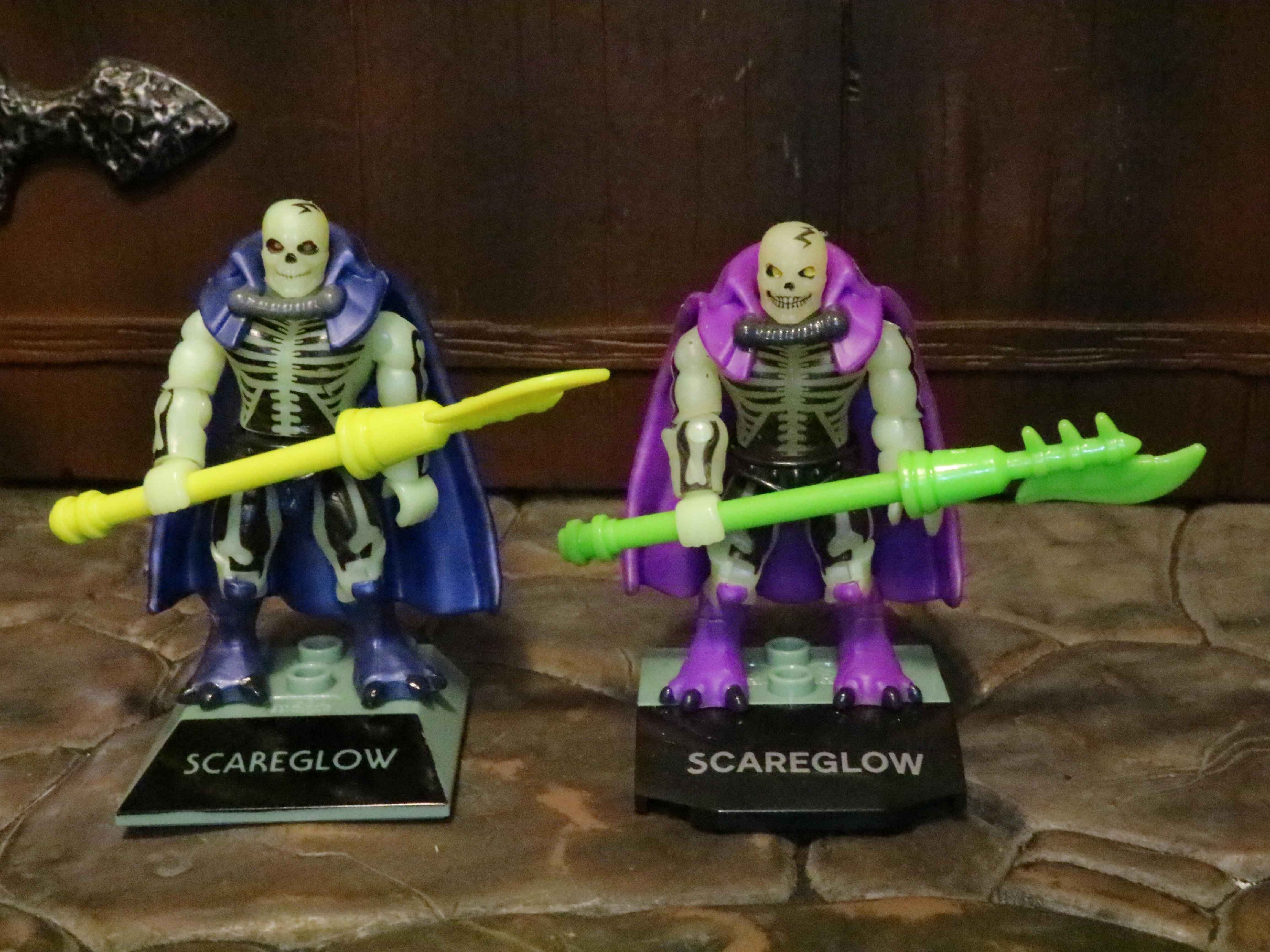 mega construx scareglow release date