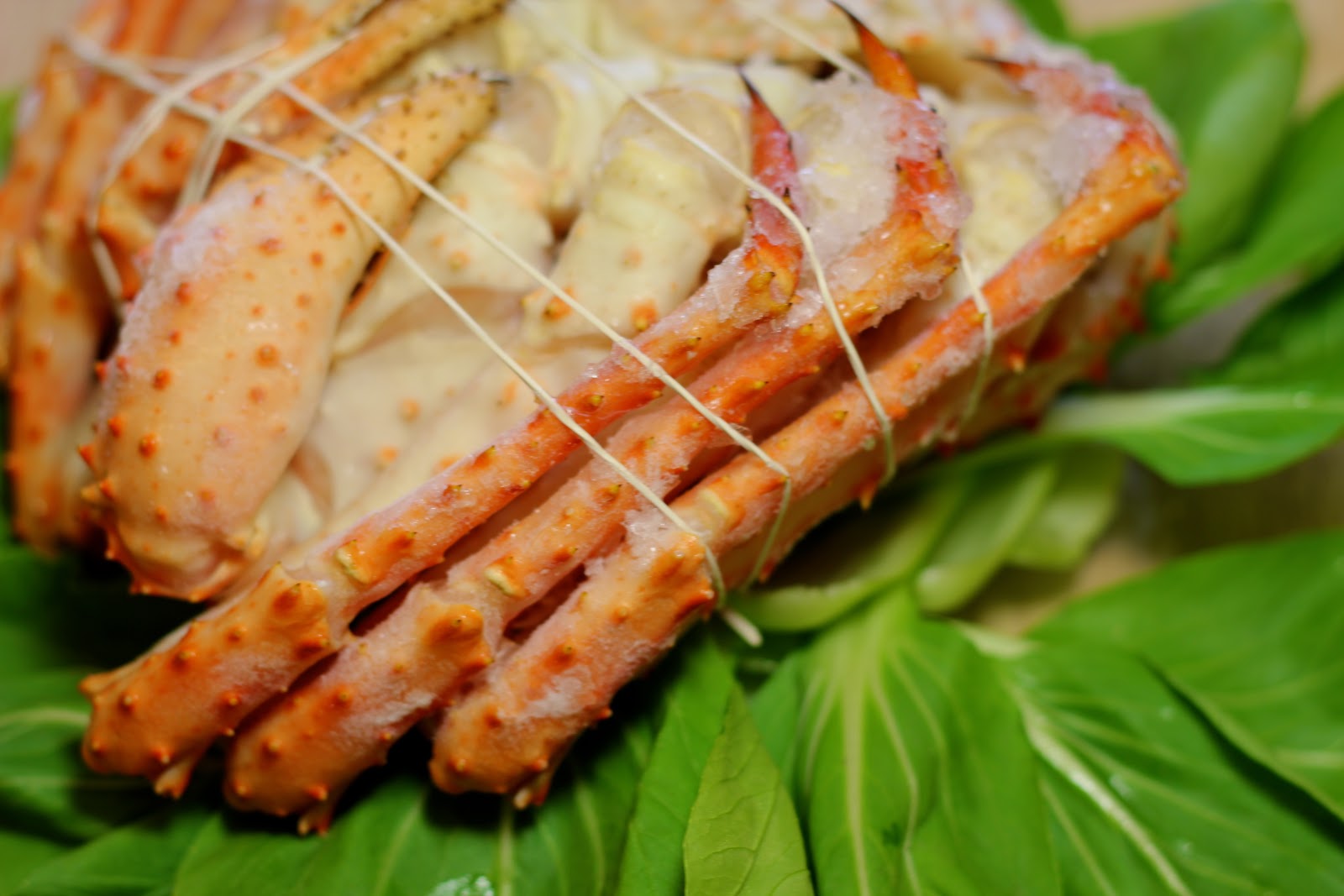 迷你帝王蟹1.2-1.6斤/只智利短刺熟冻帝王蟹大量销售酒席围餐-阿里巴巴
