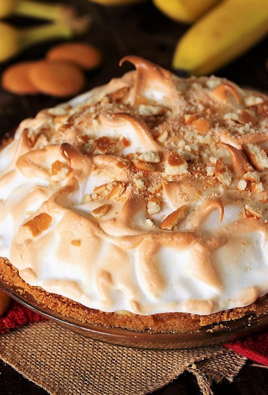 Banana Pudding Pie The Kitchen is My Playground