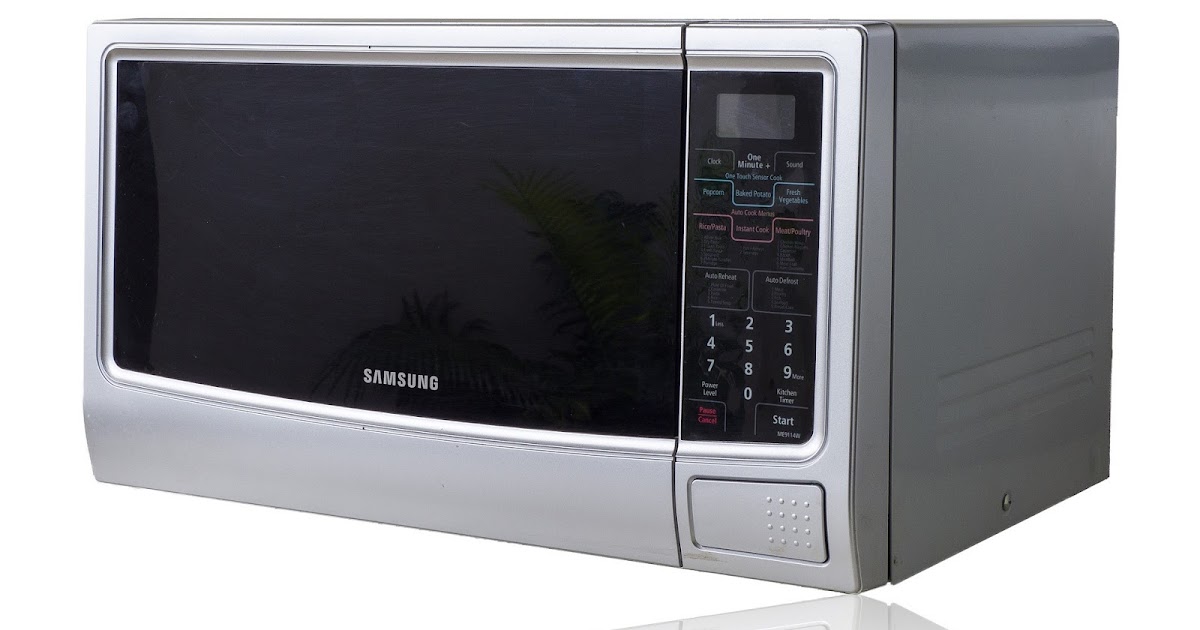 How a microwave oven works