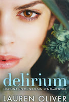 Resultado de imagen de portada delirium