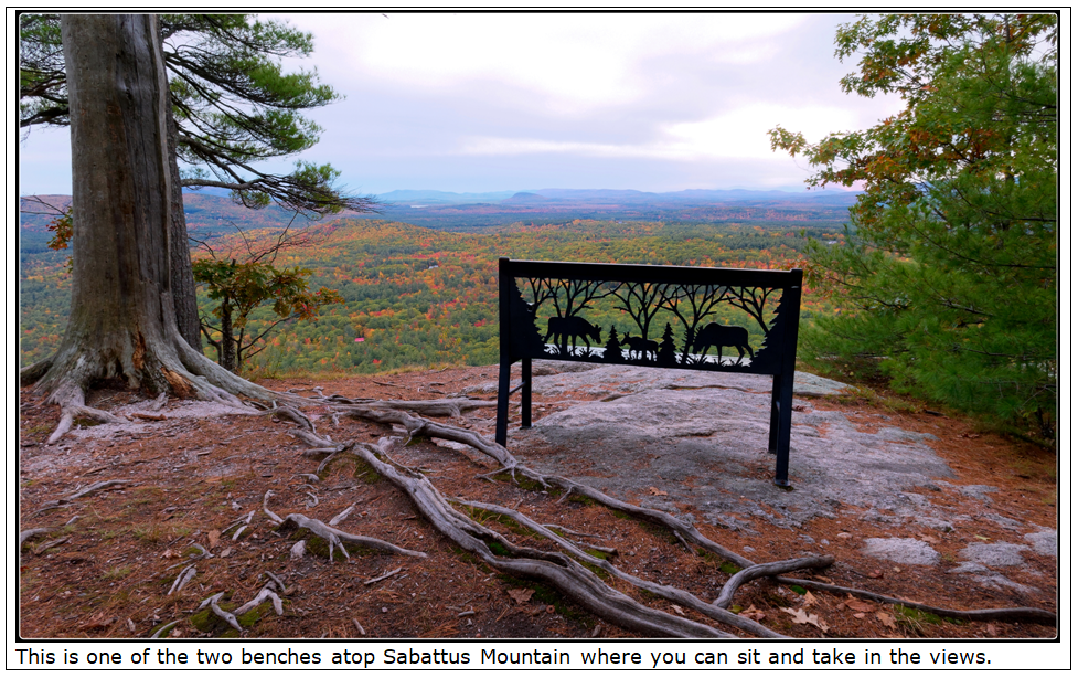 1HappyHiker A Hike to Sabattus Mountain near Lovell, Maine