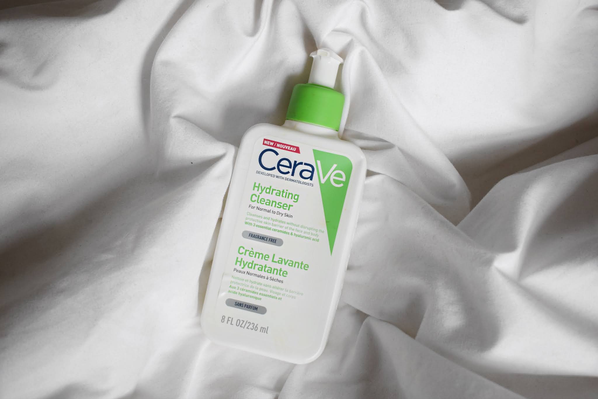 CeraVe Hydrating Cleanser 