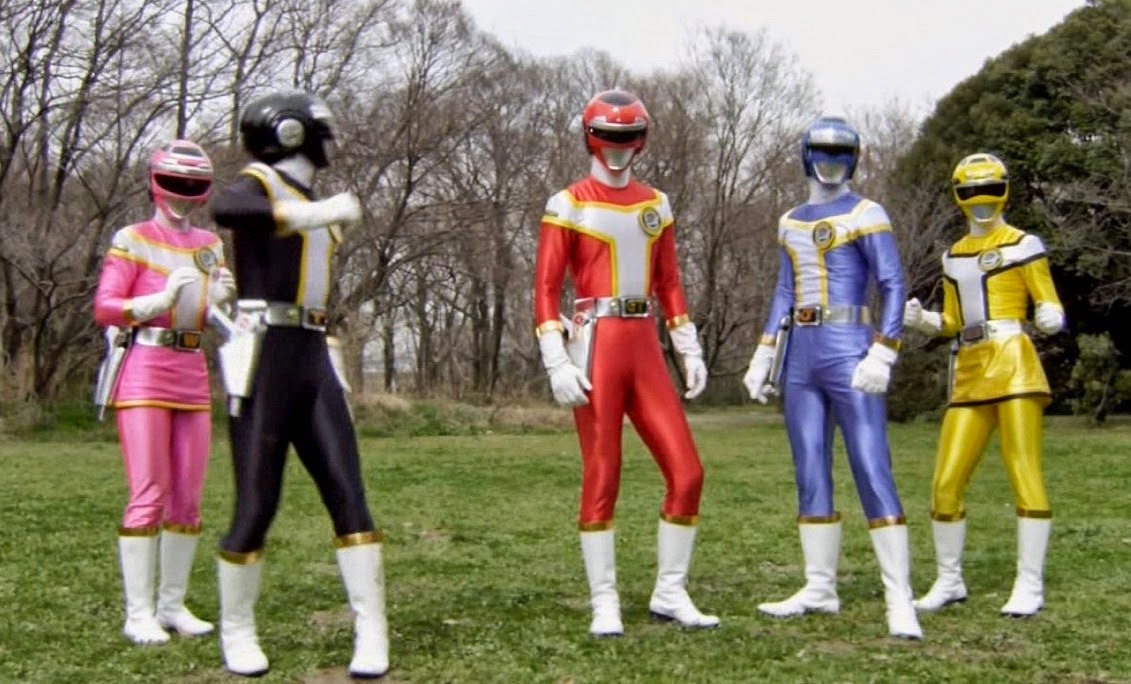 Turbo Ranar O MAIS COMPLETO NO MUNDO DO TOKUSATSU: TURBORANGER