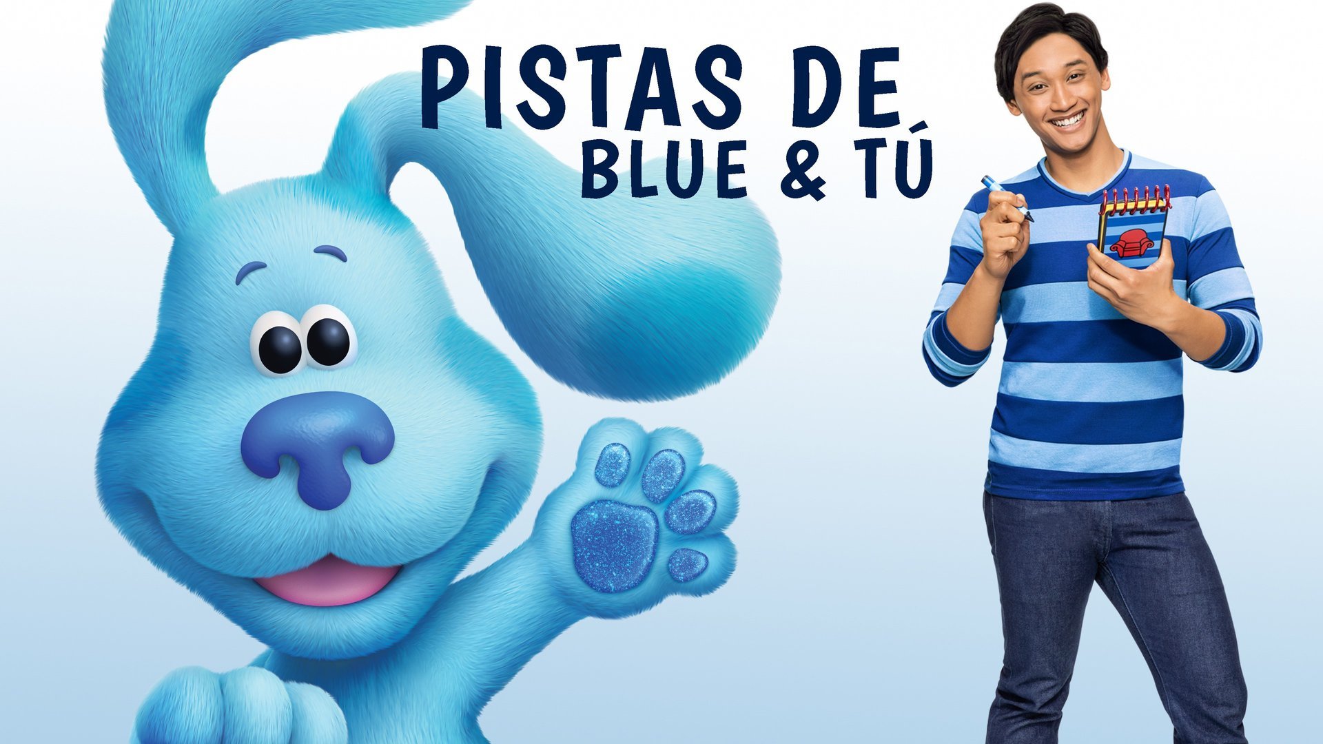 Canal 5 estrena Las pistas de Blue y tú TVCinews Canal 5 estrena Las pistas de Blue y tú TVCinews
