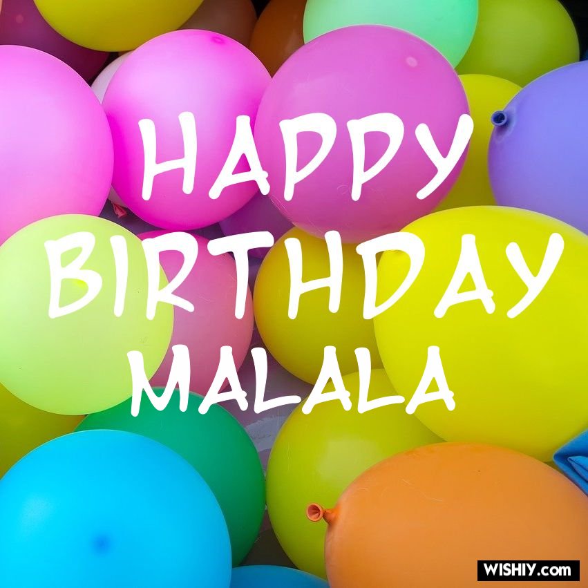Walk With me on Our Journey: Happy Birthday Malala! Metta Monday Is Here!