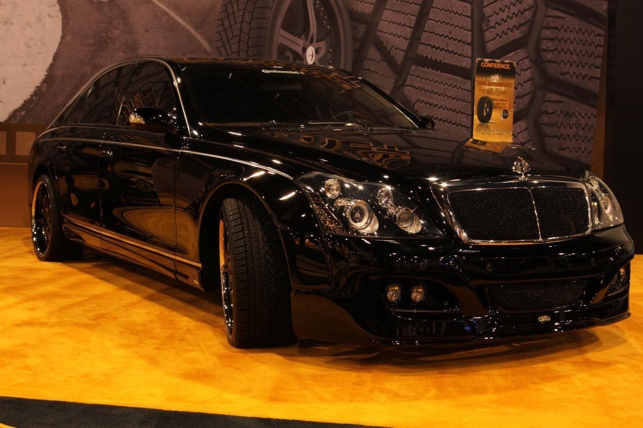 Maybach 57 2003 Tuning