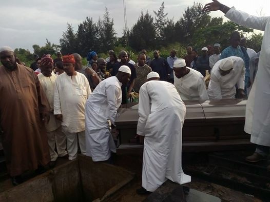 Tunji Dokunmu burial