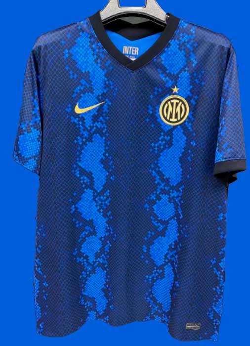 Camiseta Inter Milán 2021-22