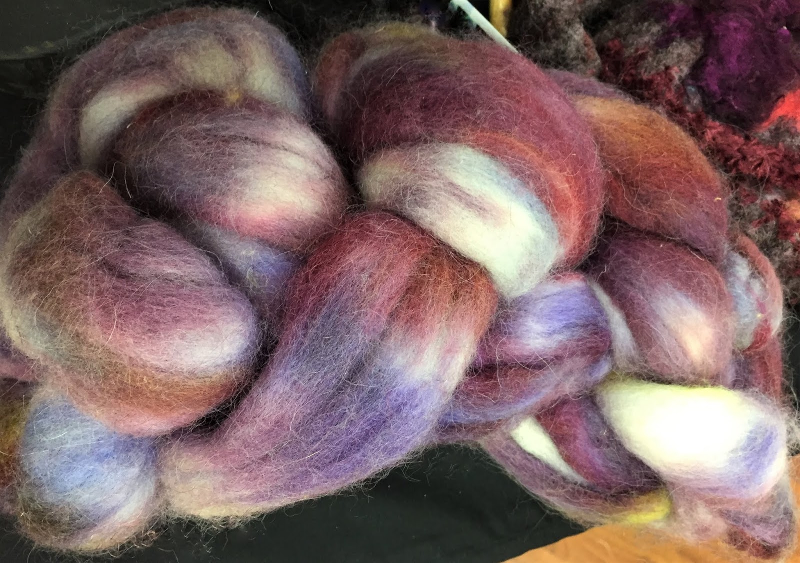 Qualicum Weavers and Spinners Guild QWSG at the Fair