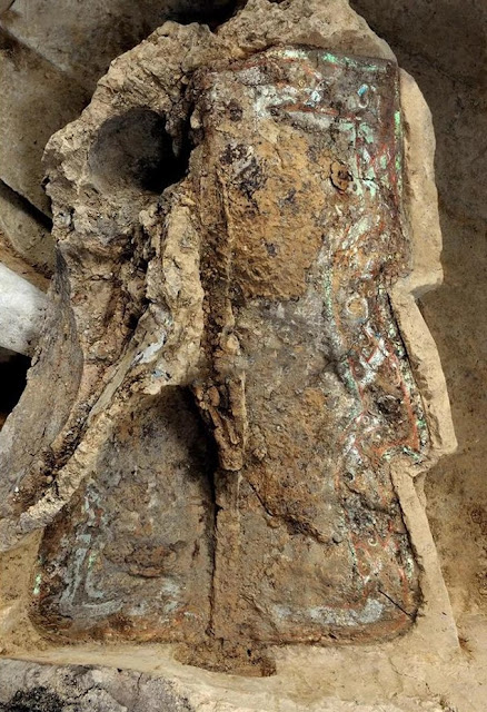 New terracotta warriors uncovered at emperor’s mausoleum