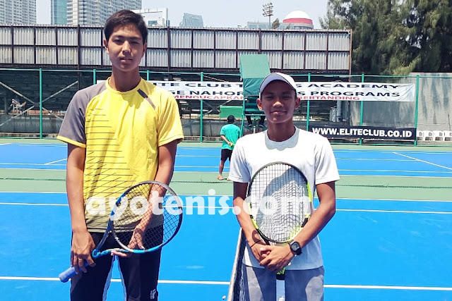 ITF J5 Jakarta: Ali Akbar Tumbang, Tegar, Rafli dan Rizal Muzaqir Melaju ke Babak 2