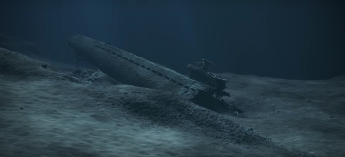 O submarino nazista que contamina águas norueguesas