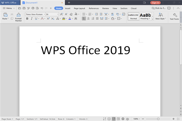 تحميل برنامج تشغيل ملفات الأوفيس WPS Office 2019 مجانا