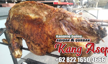 Pesan Antar Kambing Guling di Andir Bandung