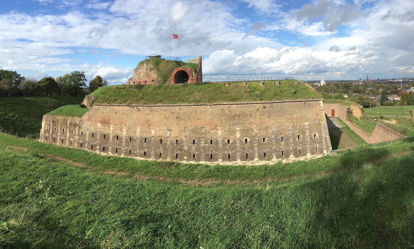 NS-wandeling Sint-Pietersberg (gedeeltelijk), Maastricht