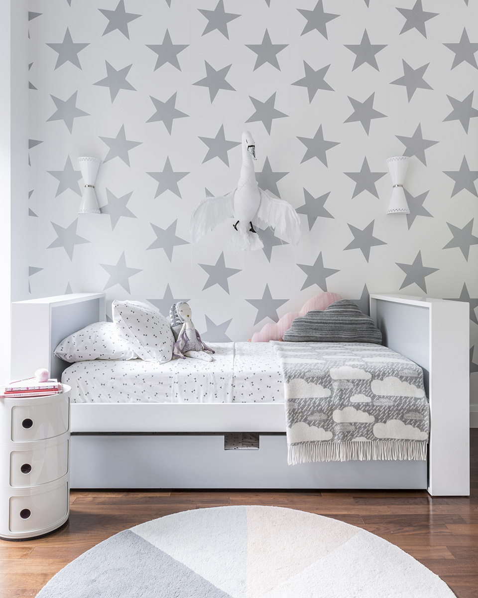 Cómo decorar con estrellas el dormitorio infantil - HANDBOX