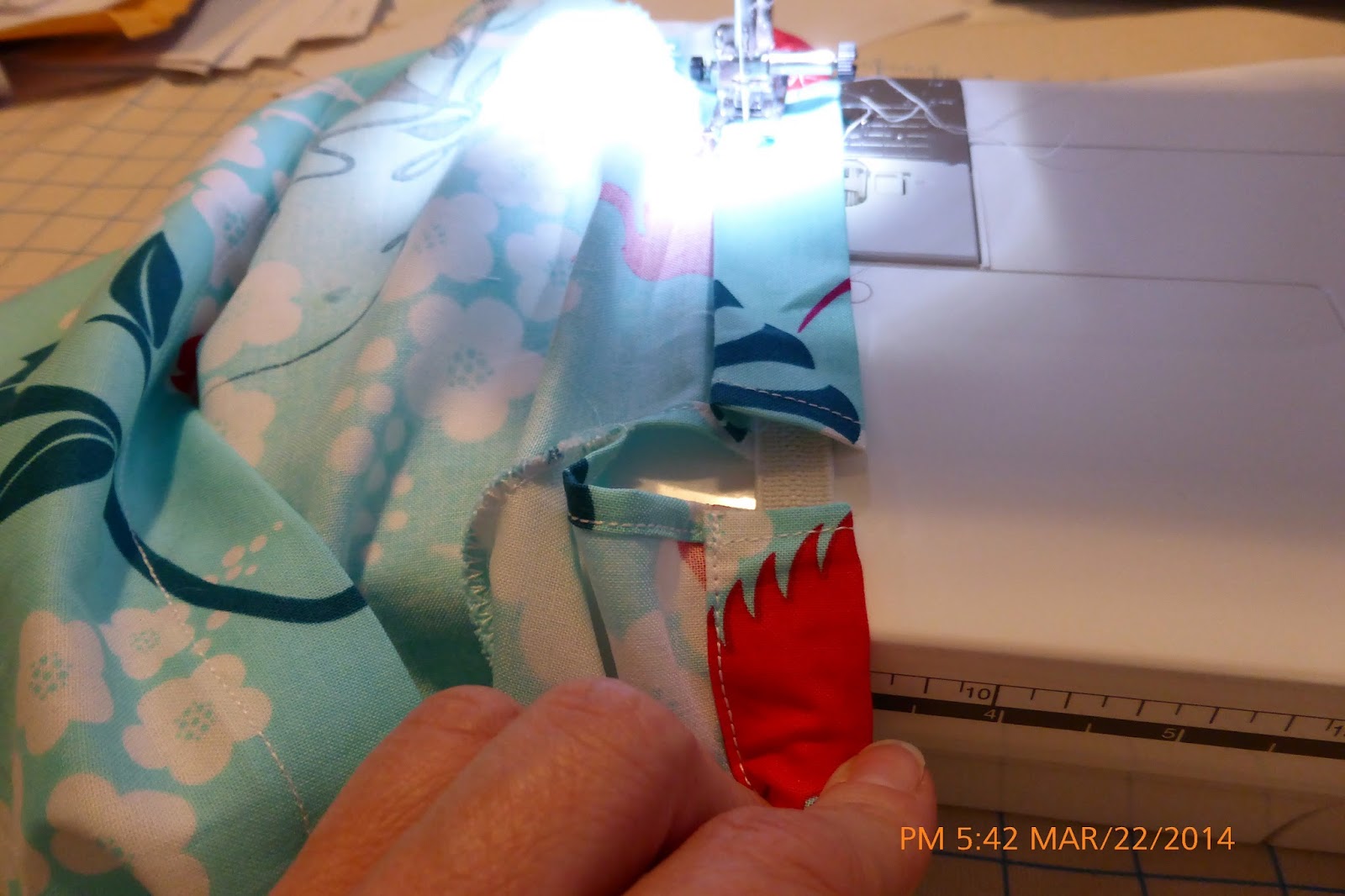 Miss Muffet Scrub Hats "The Hummingbird" Classic scrub hat with elastic