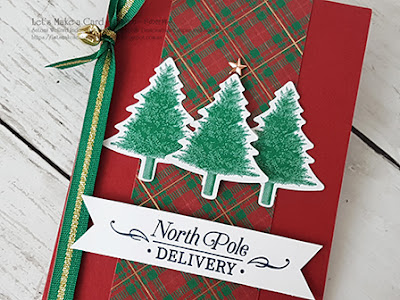 Perfectly Plaid Christmas Cards Satomi Wellard-Independe Stampin’Up! Demonstrator in Japan and Australia, #su, #stampinup, #cardmaking, #papercrafting,  #stampinuponlineorder #stampinglitterice  #2029holidaycatalogue #christmascard #perfeclyplaid #christmascard  #スタンピンアップ #スタンピンアップ公認デモンストレーター　#ウェラード里美　#手作りカード　#スタンプ　#カードメーキング　#ペーパークラフト　#スクラップブッキング　＃2019年秋冬カタログ #パーフェクトリープラッド　