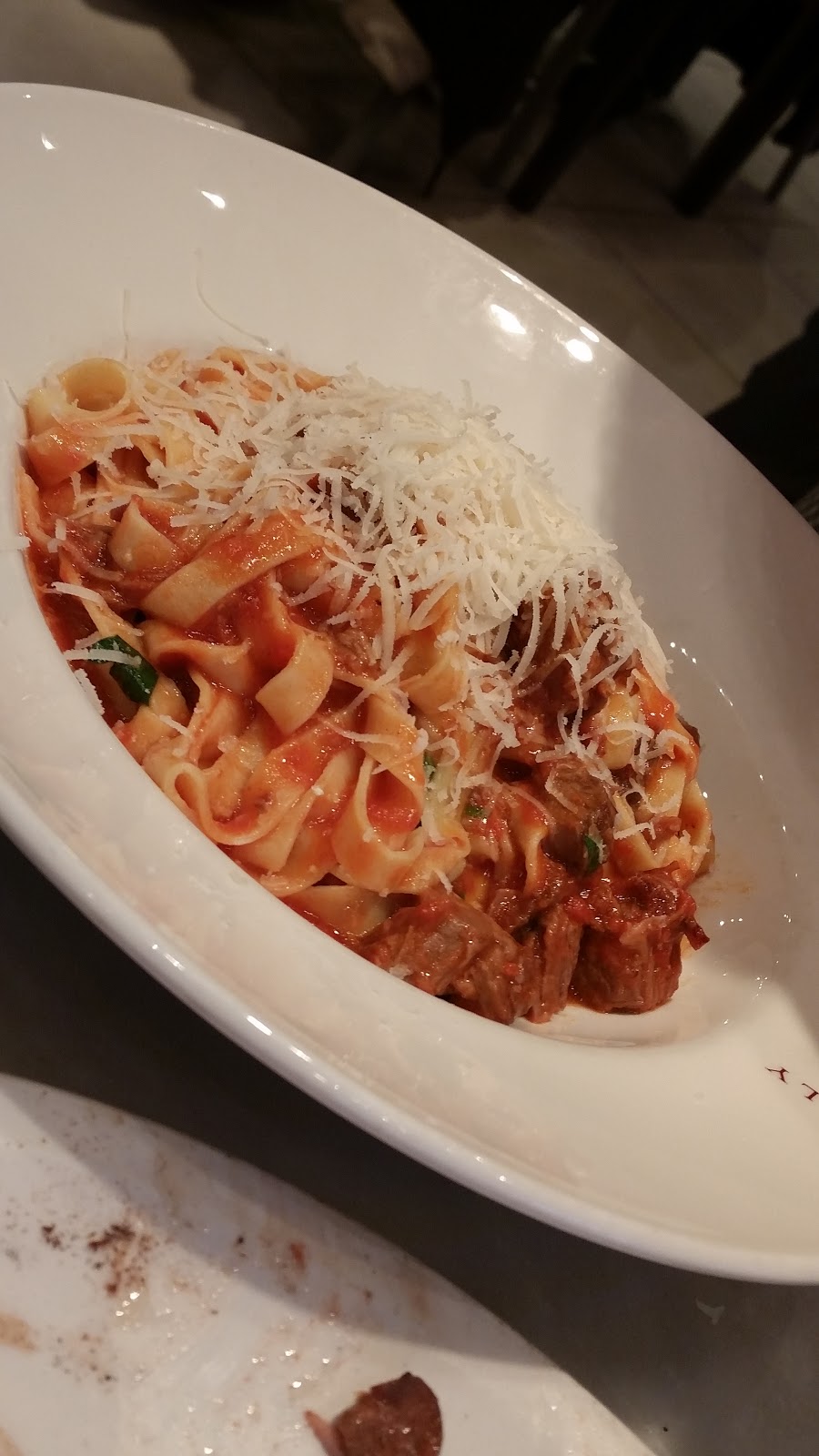 Dining with Barney La Pizza & La Pasta, Eataly, World Trade Center