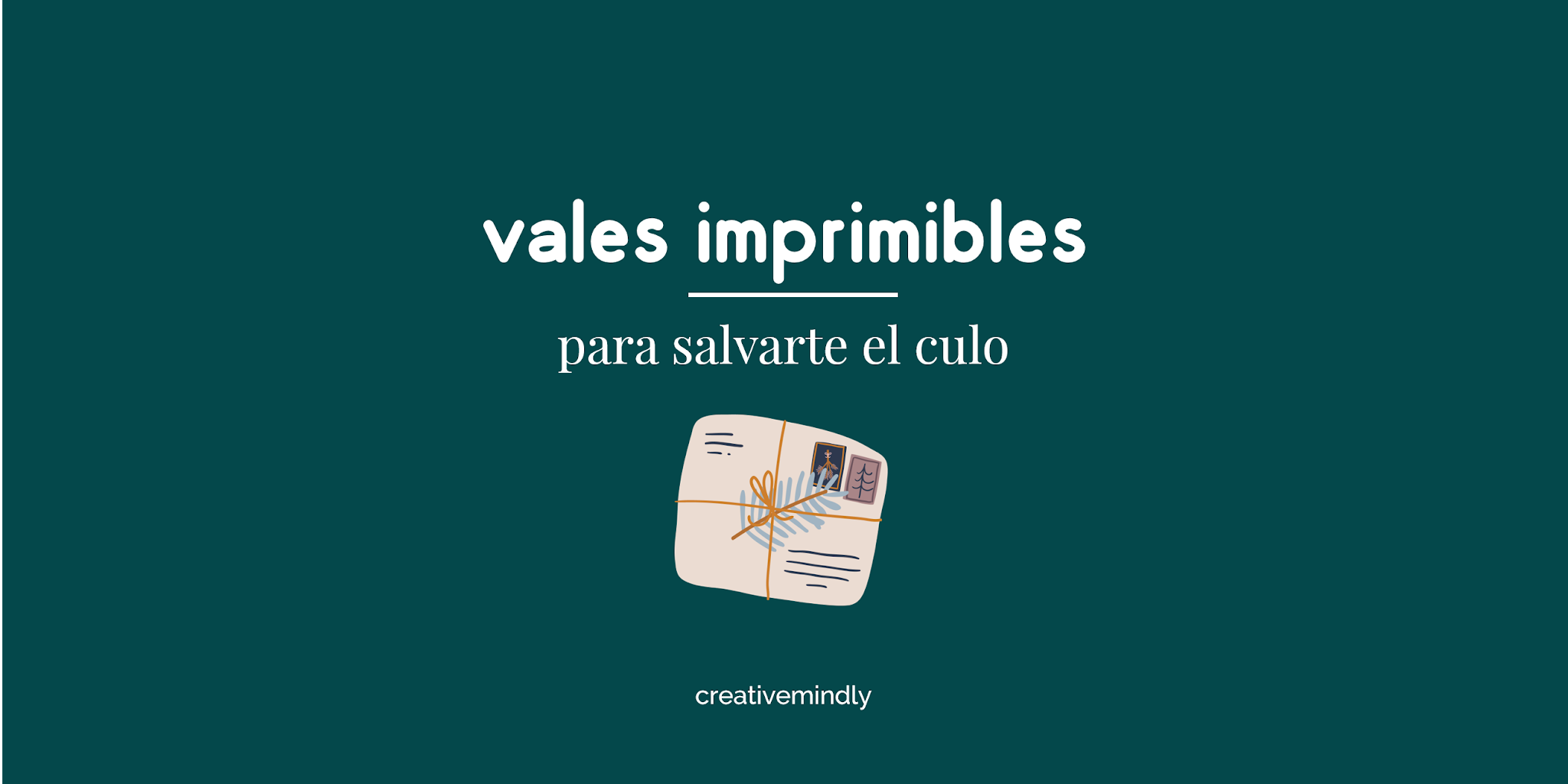 Vale Regalo Reyes Magos Creative Mindly: Vales imprimibles para regalos que no han llegado