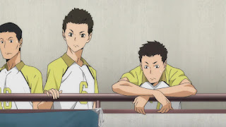 ハイキュー!! アニメ 2期12話 | HAIKYU!! Ohgiminami high vs Karasuno