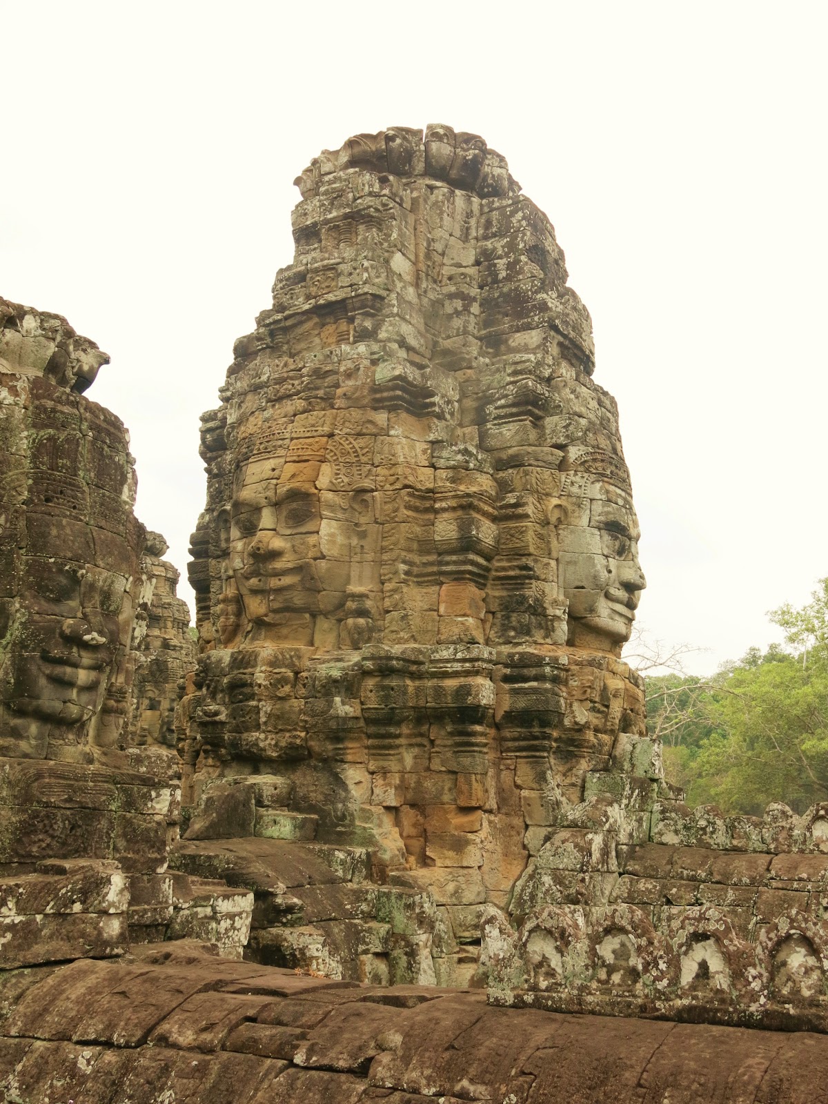 Bayon-templet i Angkor