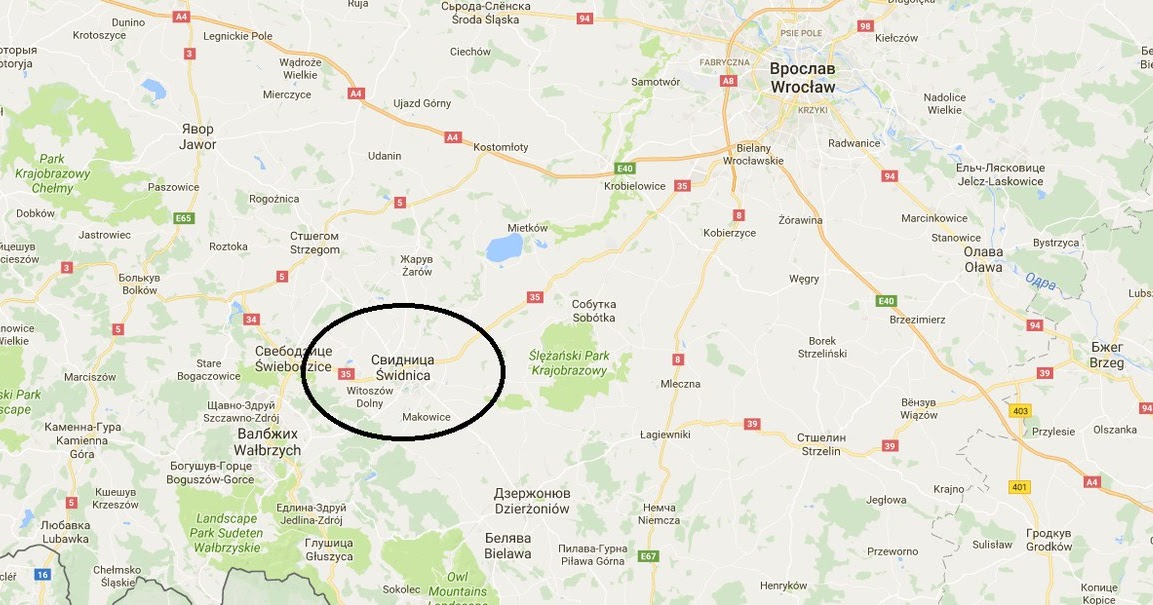 Город олава польша Город олава польша