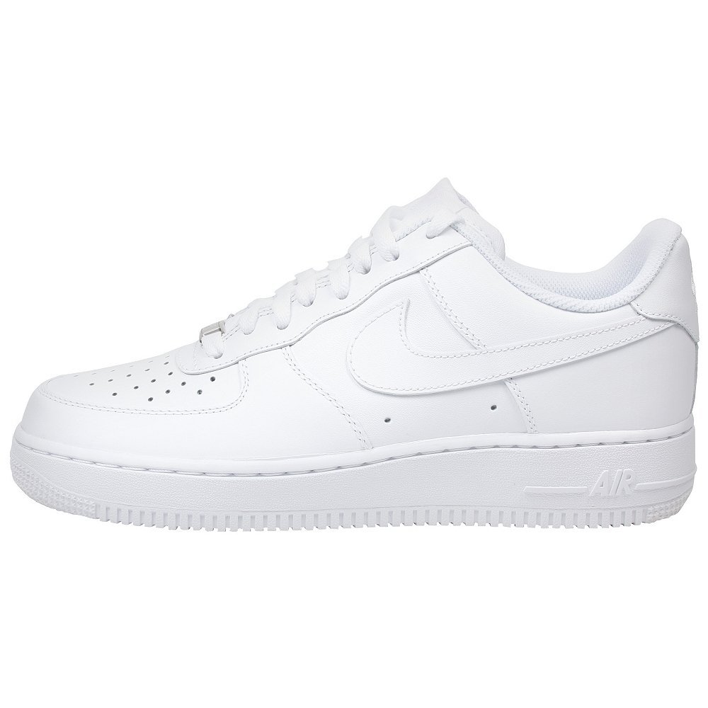 Nike Air Force 1 Retro Basketball White Sneakers Shoes ~ Sneakers Shoes ...
