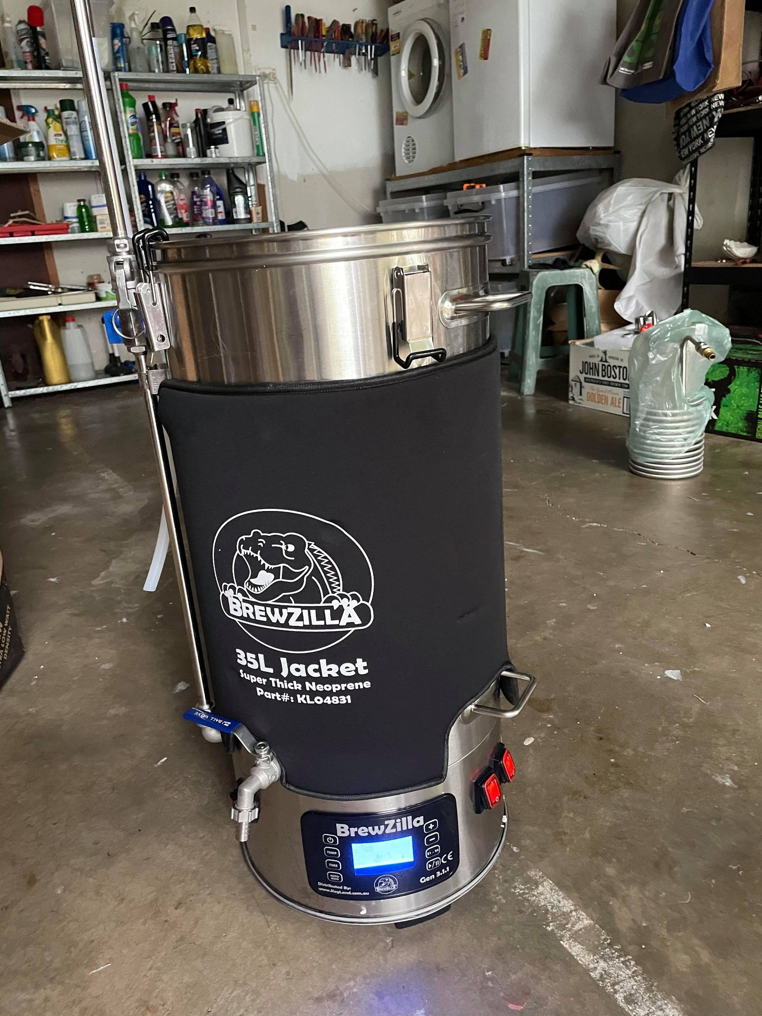 Birallee Beer & Brewing BrewZilla 3.1.1 Brew Day Step by Step