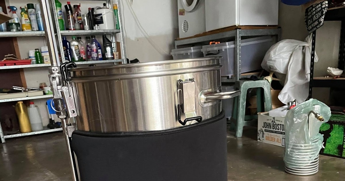 Birallee Beer & Brewing BrewZilla 3.1.1 Brew Day Step by Step