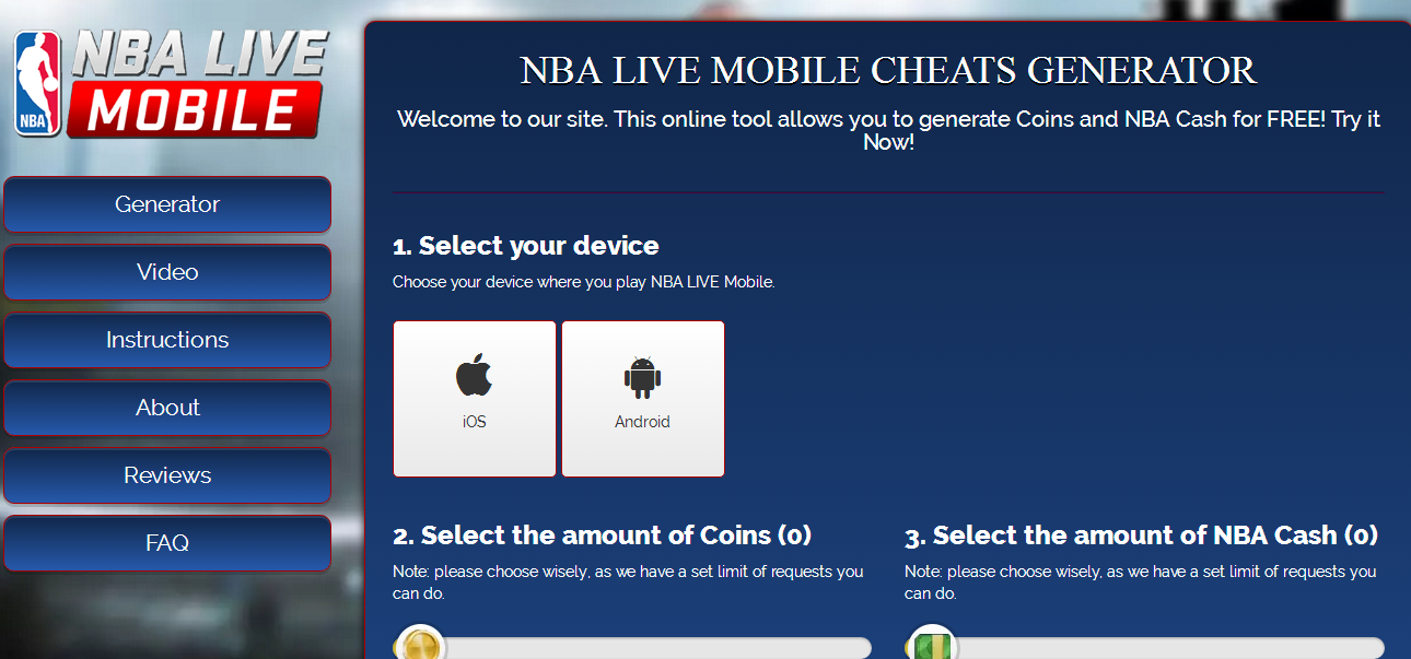 how to cheat nba live mobile how to cheat nba live mobile