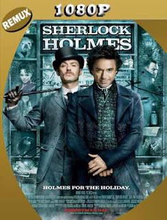 Sherlock Holmes (2009) REMUX [1080p] Latino [GoogleDrive] SXGO