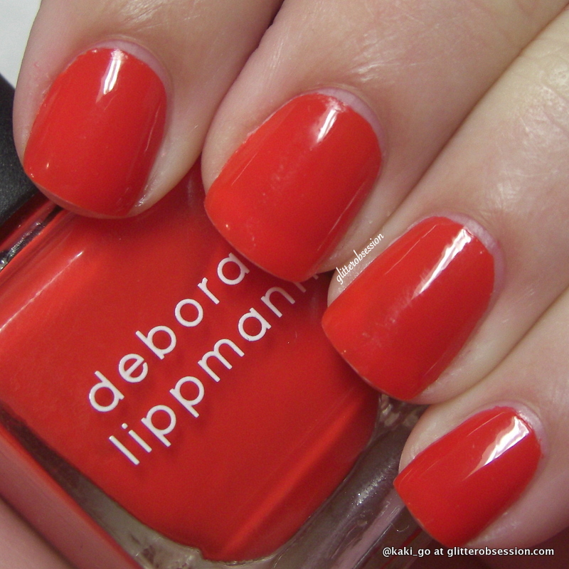 glitter obsession Deborah Lippmann Footloose