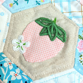 Sew Cute Quilts and Gifts by Atsuko Matsuyama for Zakka Workshop Fruit Pouch Sewed by Heidi Staples of Fabric Mutt