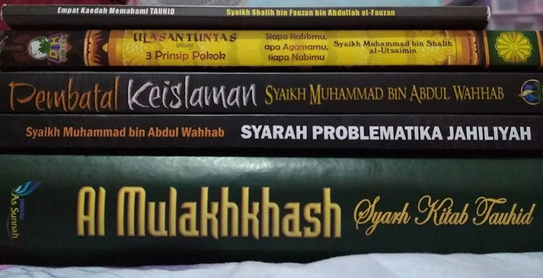 Jika dgn Mempelajari Kitab Syaikh Muhammad Bin Abdul Wahab aku disebut WAHABI, maka aku WAHABI