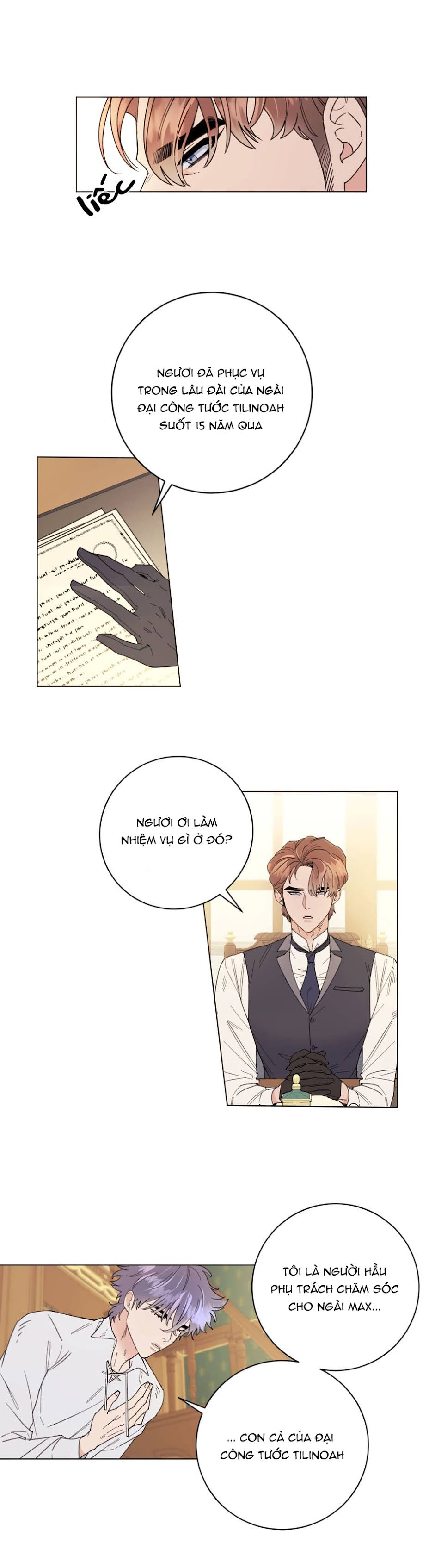 Đọc truyện CON RỐI CỦA NGÀI HẦU TƯỚC - Chapter 4